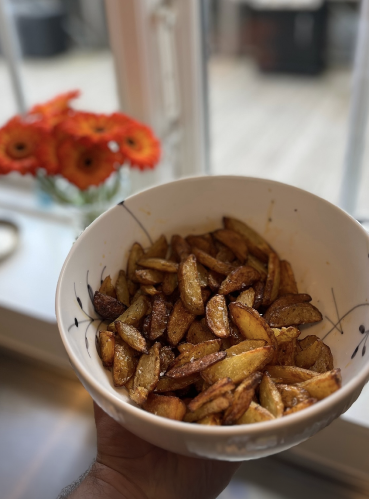 De bedste airfryer pommes: sprøde og helt perfekte