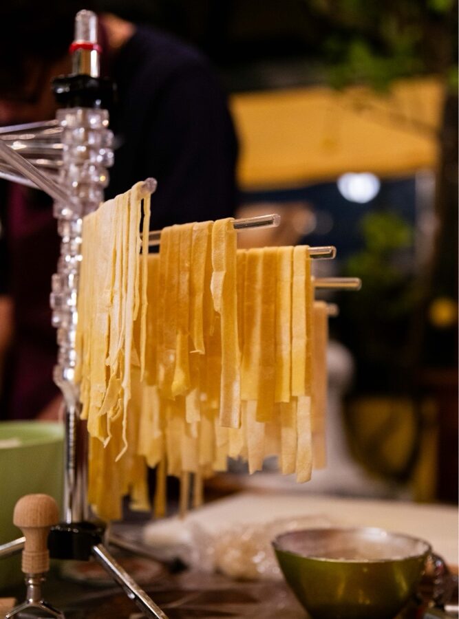 Hjemmelavet frisk pasta