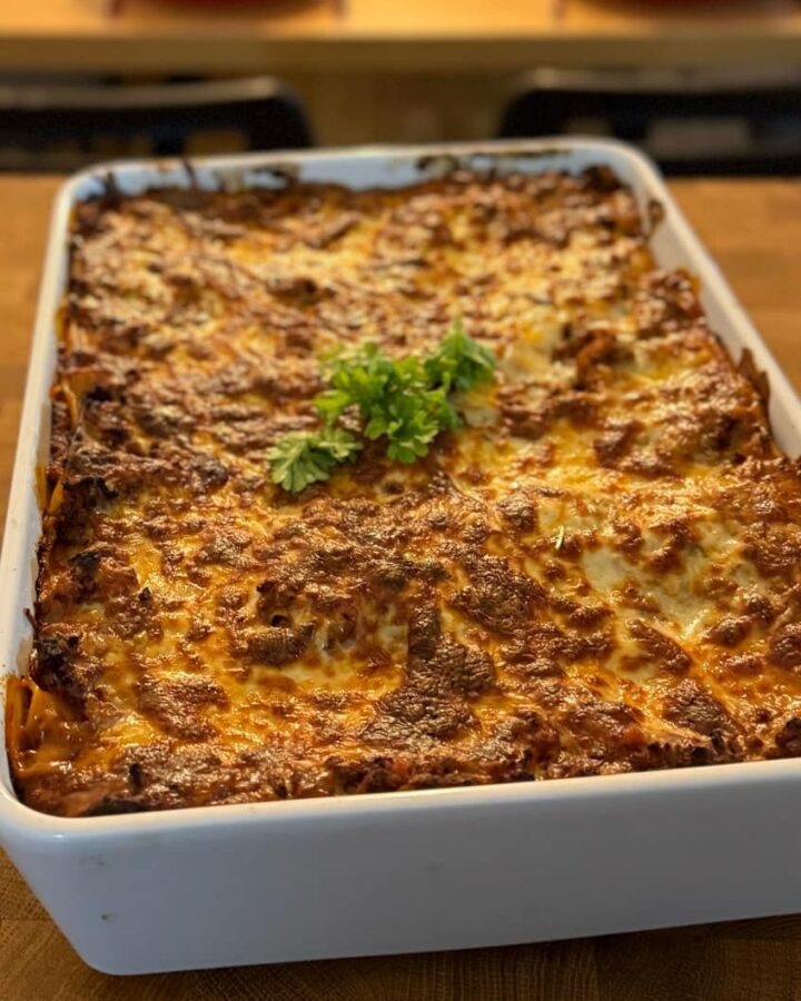 Klassisk italiensk kødsauce (ragù)