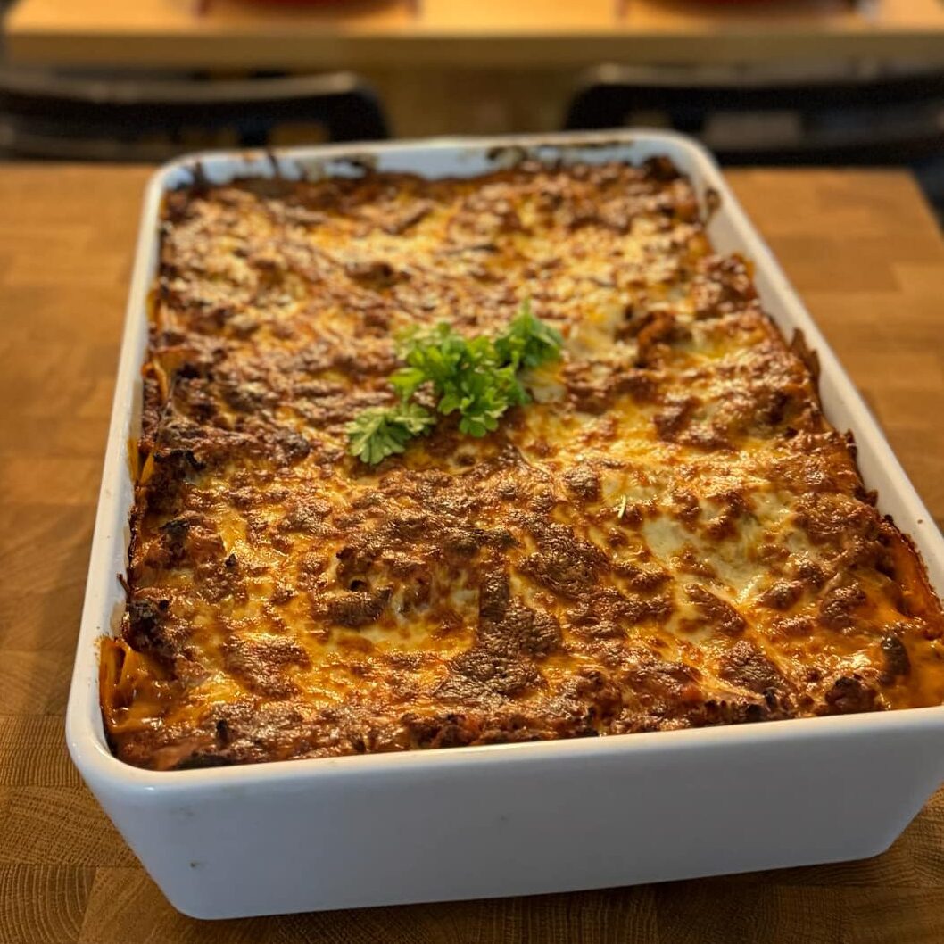 Klassisk italiensk kødsauce (ragù)
